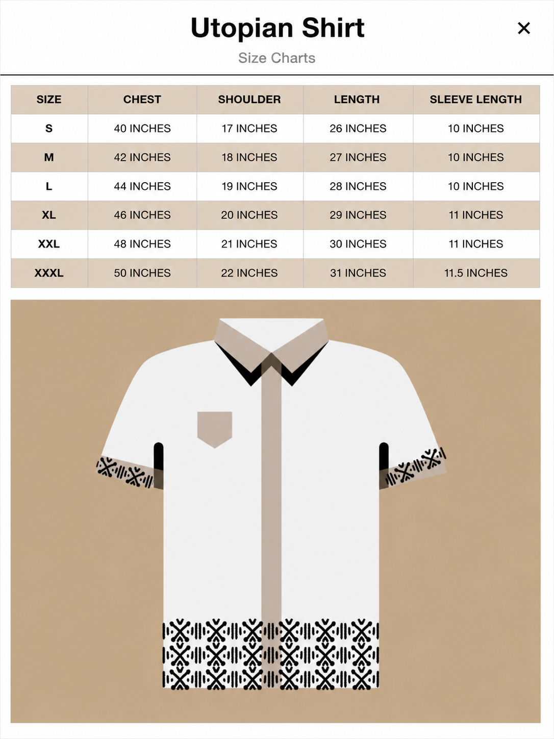Utopian Shirt